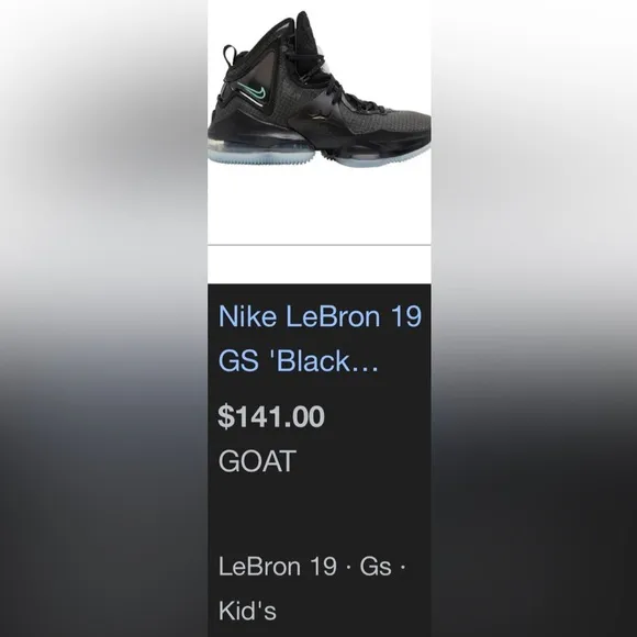 Nike Lebron XIX Basketball Sneakers