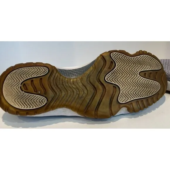 Nike Men's Air‎ Jordan Future Basketball Training Sneakers size 12 Wolf Gray