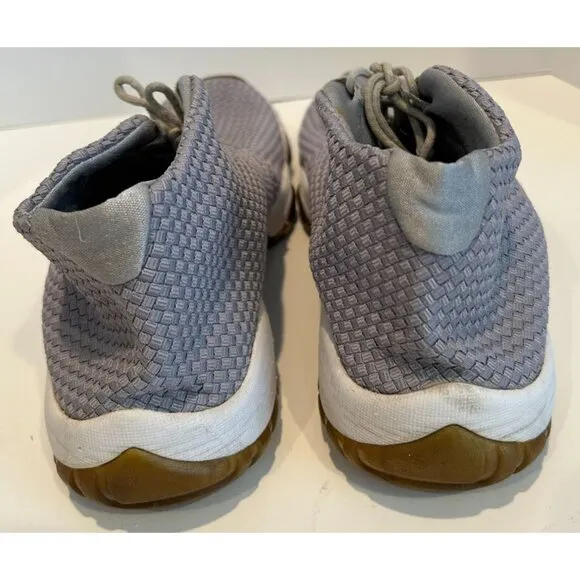 Nike Men's Air‎ Jordan Future Basketball Training Sneakers size 12 Wolf Gray