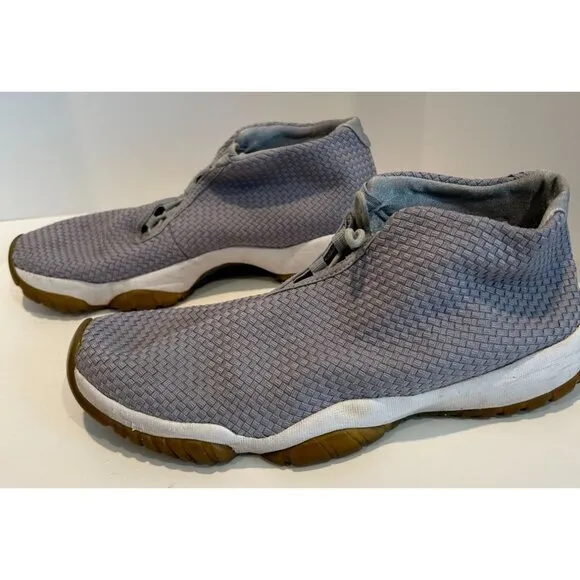Nike Men's Air‎ Jordan Future Basketball Training Sneakers size 12 Wolf Gray