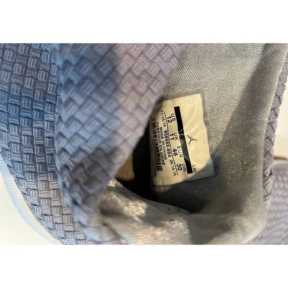 Nike Men's Air‎ Jordan Future Basketball Training Sneakers size 12 Wolf Gray