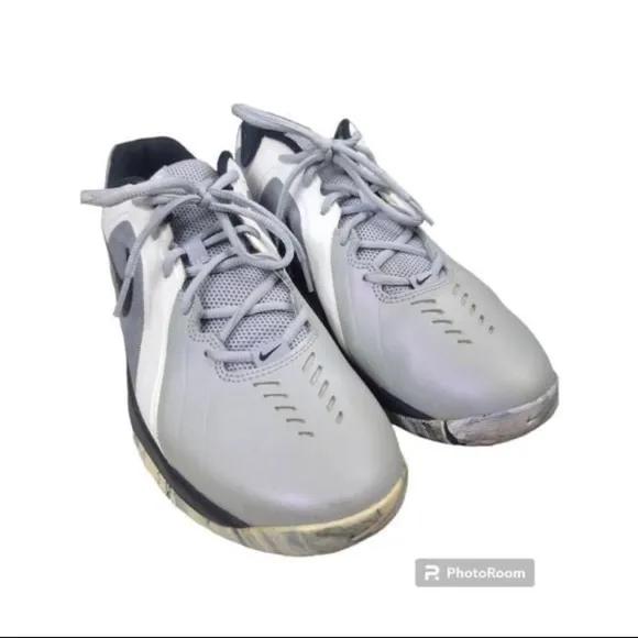 Nike Men's Air Mavin Low 'Wolf Grey' Basketball Shoe 719924-005 Size 10.5