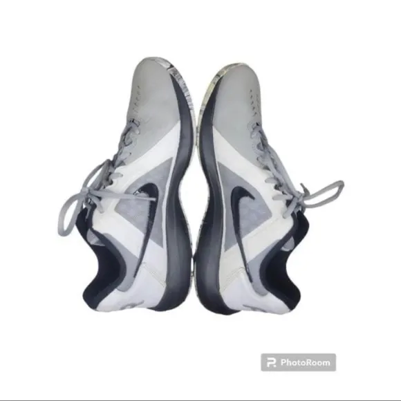 Nike Men's Air Mavin Low 'Wolf Grey' Basketball Shoe 719924-005 Size 10.5
