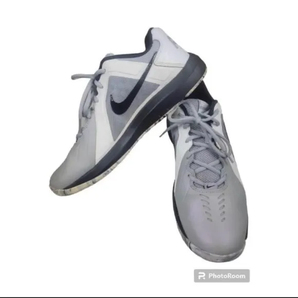 Nike Men's Air Mavin Low 'Wolf Grey' Basketball Shoe 719924-005 Size 10.5