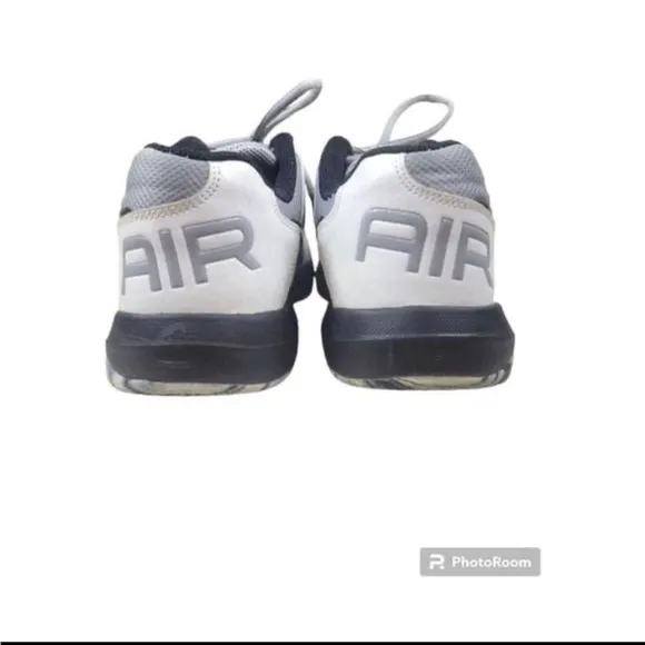 Nike Men's Air Mavin Low 'Wolf Grey' Basketball Shoe 719924-005 Size 10.5