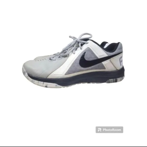 Nike Men's Air Mavin Low 'Wolf Grey' Basketball Shoe 719924-005 Size 10.5
