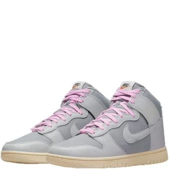 Nike Mens Dunk High Premium Basketball Sneakers Size 8