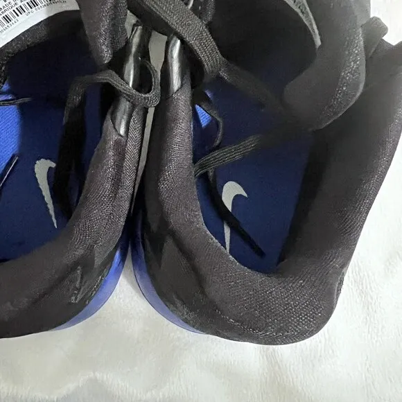 Nike Men's Hyperdunk 2016 Low Top Sneakers Size 11.5 Men Black Blue Zoom Active