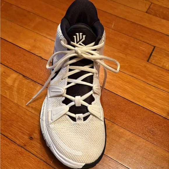 Nike Men’s Kyrie 7 TB White/Black Basketball Sneakers