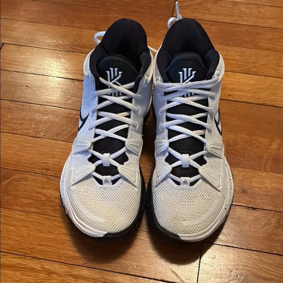 Nike Men’s Kyrie 7 TB White/Black Basketball Sneakers