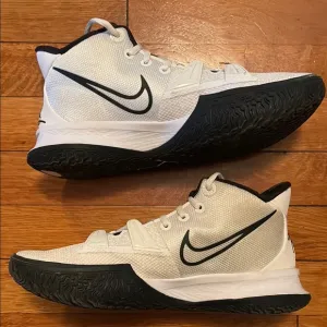 Nike Men’s Kyrie 7 TB White/Black Basketball Sneakers
