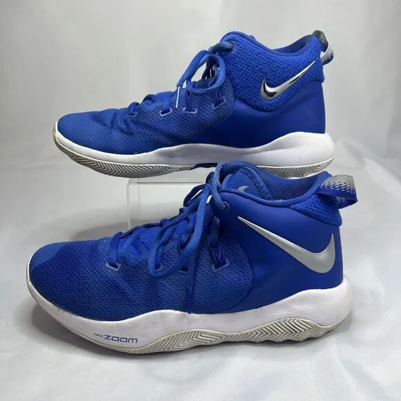 Nike Mens Zoom Rev TB 902589-404 Blue Basketball Shoes Sneakers Size 6.5