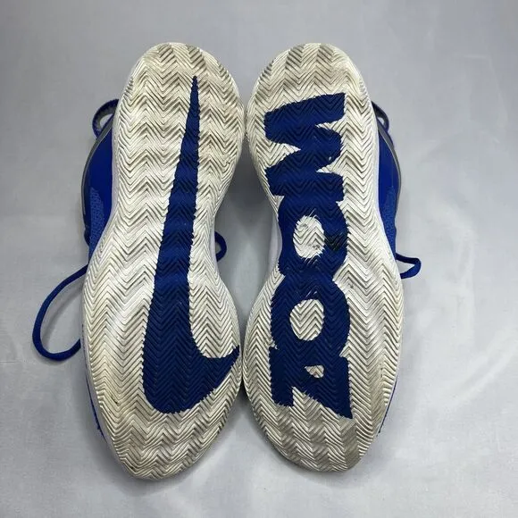 Nike Mens Zoom Rev TB 902589-404 Blue Basketball Shoes Sneakers Size 6.5