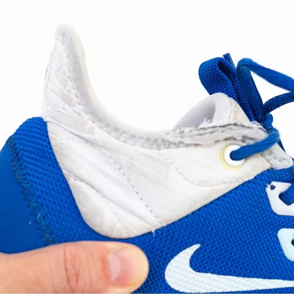 Nike Paul George PG3 TB blue white sneakers men game royal 8.5 basketball shoe