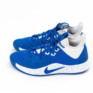 Nike Paul George PG3 TB blue white sneakers men game royal 8.5 basketball shoe