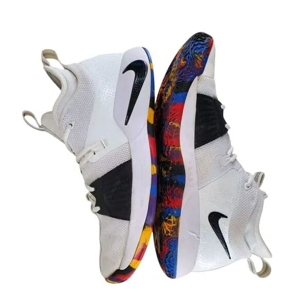 Nike PG 2 NCAA Tournament March Madness Basketball Sneakers Mens 11 #AJ5163-100