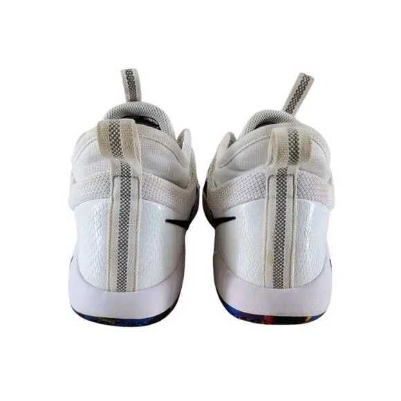 Nike PG 2 NCAA Tournament March Madness Basketball Sneakers Mens 11 #AJ5163-100