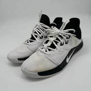 Nike PG 3 TB White Black CN9512-108 Basketball Shoes Sneakers Mens 13