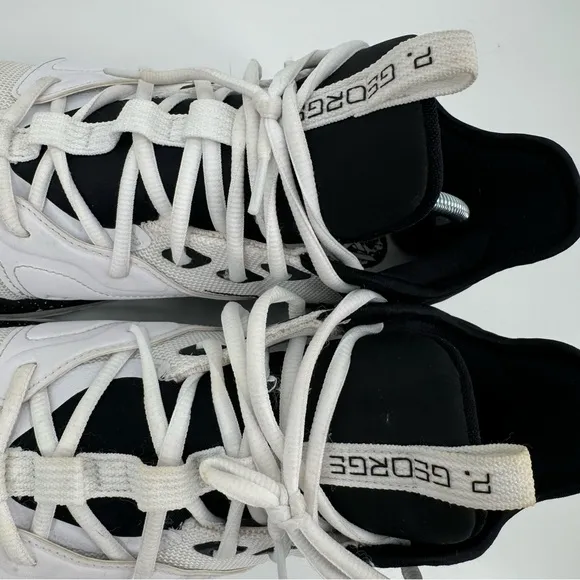 Nike PG 3 TB White Black CN9512-108 Basketball Shoes Sneakers Mens 13