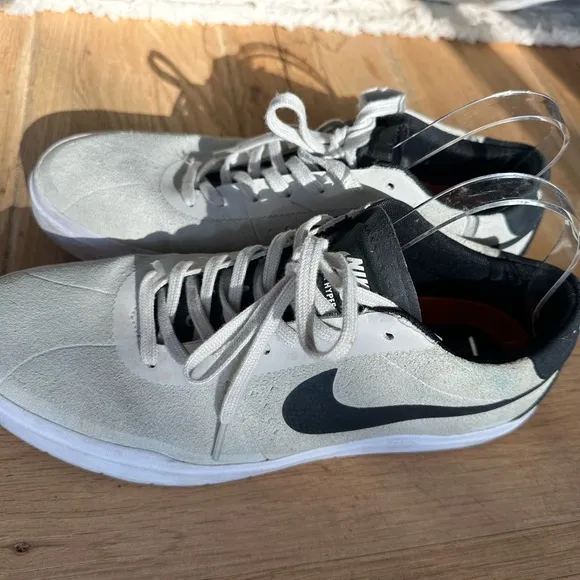 Nike SB Braun Hyperfeel Canvas Skateboarding Sneakers