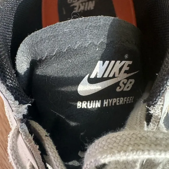 Nike SB Braun Hyperfeel Canvas Skateboarding Sneakers