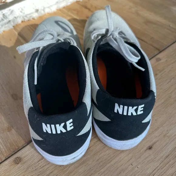 Nike SB Braun Hyperfeel Canvas Skateboarding Sneakers