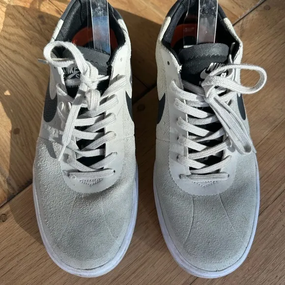 Nike SB Braun Hyperfeel Canvas Skateboarding Sneakers