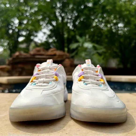 Nike SB Nyjah Free 2 Summit White Coast Icy Sole - Size 7 Men’s (BV2078-106)
