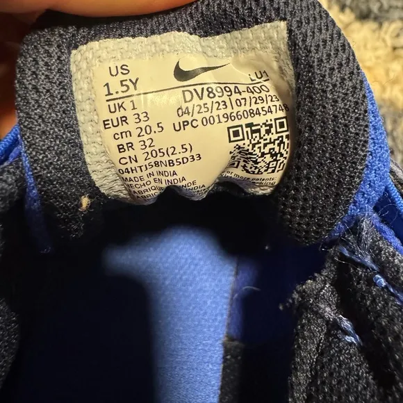 Nike Toddler Basketball Sneakers