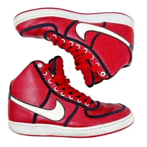 Nike Vandal High University Red Black White Sneakers 621187-600 Men's Size 12