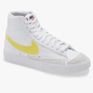 Nike W Blazer Mid '77 ESS DJ3050-101 Yellow Size 6.5 Y