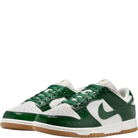 Nike Womens Dunk Low LX Basketball Sneakers Size 9.5 Phantom/Ale Brown-sail