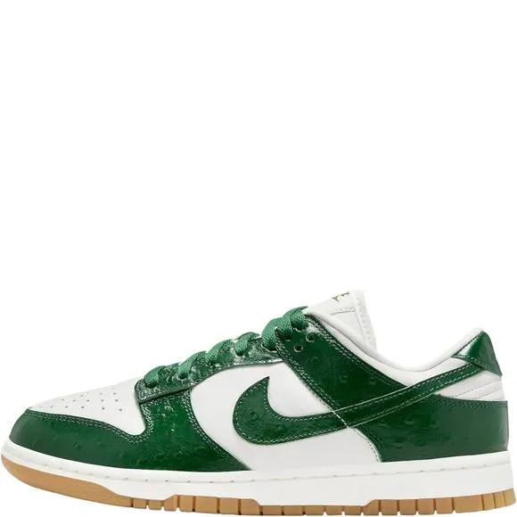 Nike Womens Dunk Low LX Basketball Sneakers Size 9.5 Phantom/Ale Brown-sail