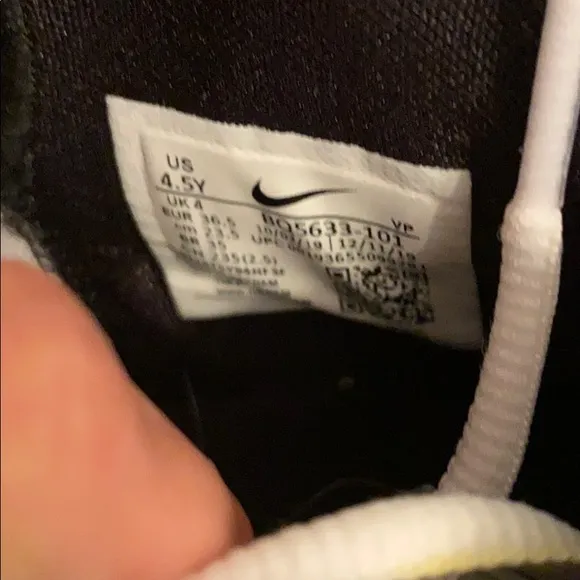 Nike Zoom Freak Grade School 4.5Y