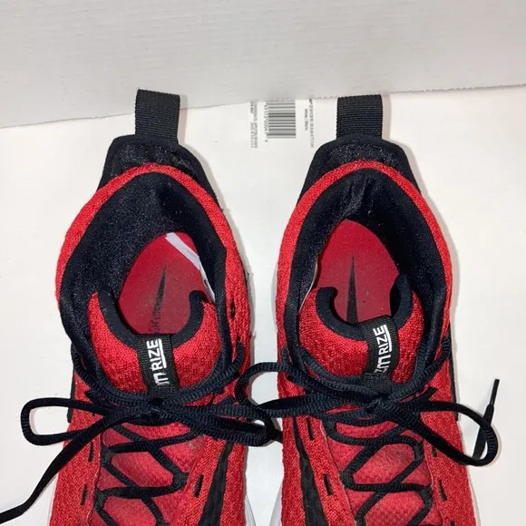 NIKE ZOOM RISE Basketball Sneakers MENS NO:BQ5468-600 Red