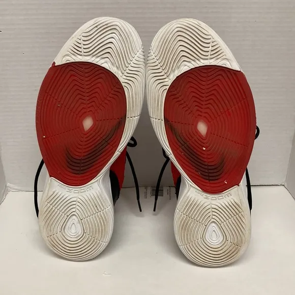 NIKE ZOOM RISE Basketball Sneakers MENS NO:BQ5468-600 Red