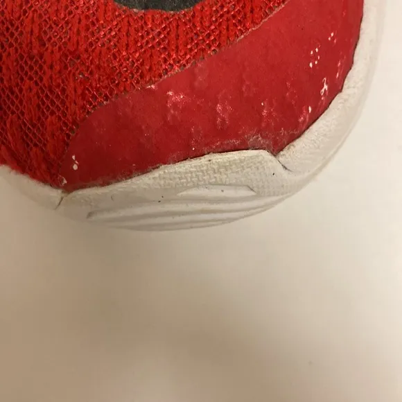 NIKE ZOOM RISE Basketball Sneakers MENS NO:BQ5468-600 Red