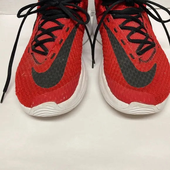 NIKE ZOOM RISE Basketball Sneakers MENS NO:BQ5468-600 Red