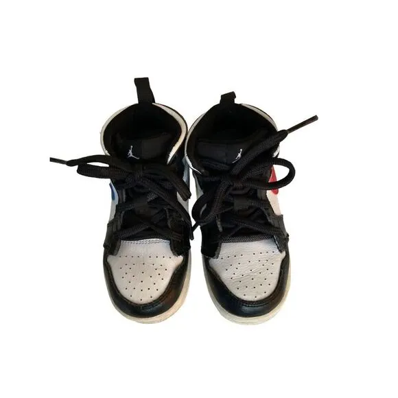 Nike Air Jordan 1 Mid Toddler 8C Sneakers