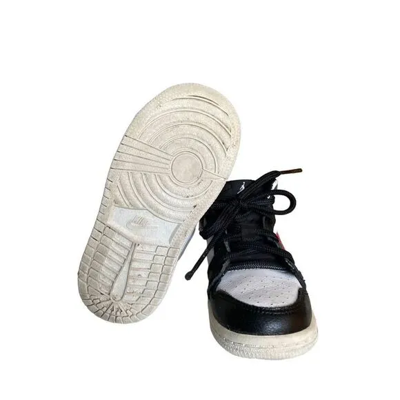 Nike Air Jordan 1 Mid Toddler 8C Sneakers