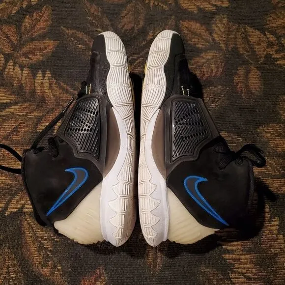 Nike Kyrie 6 Black Iridescent Shutter Shades
