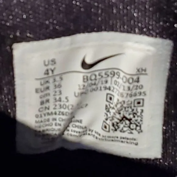 Nike Kyrie 6 Black Iridescent Shutter Shades
