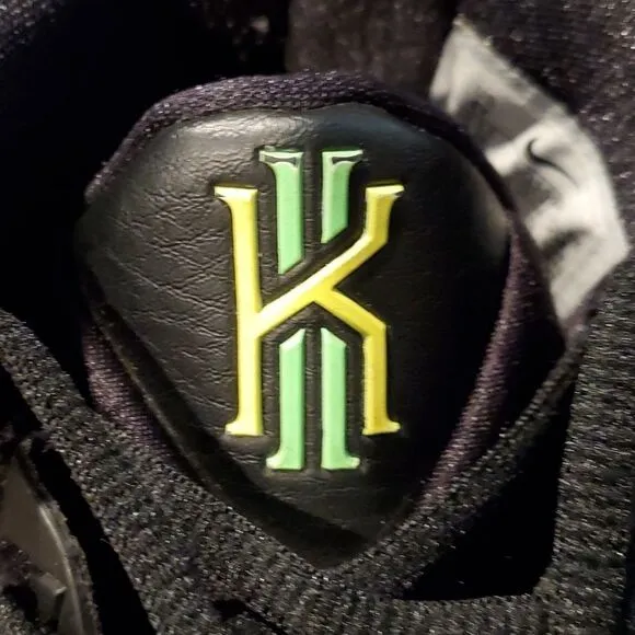 Nike Kyrie 6 Black Iridescent Shutter Shades