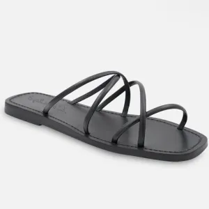 NIN Splendid Frankie Leather Criss Cross Sandals