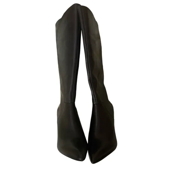 Nine West Pointed-Toe Knee High Boots
