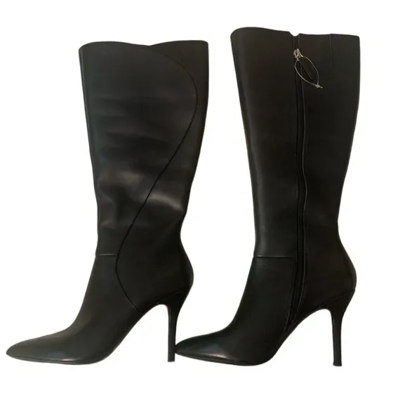 Nine West Pointed-Toe Knee High Boots