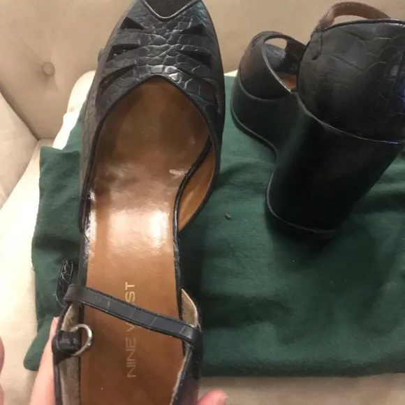 Nine West sandals
