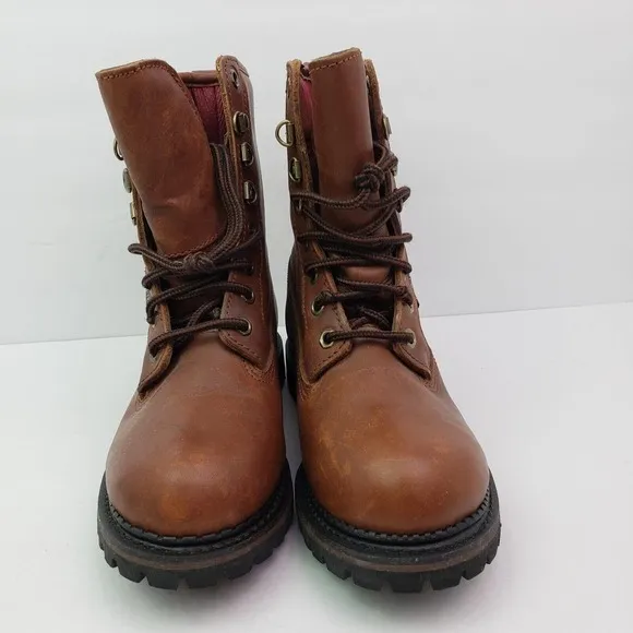 Northlake Gore-Tex Mens Size 7.5 Brown Leather Lace Up Outdoors Chunky Boots