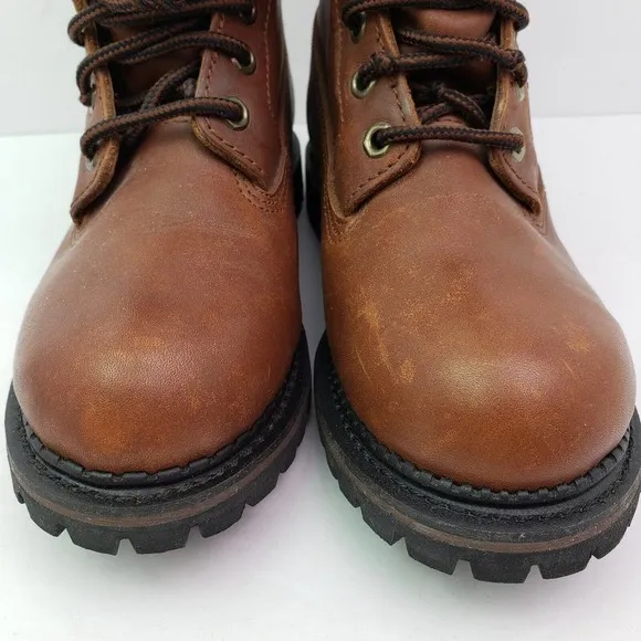 Northlake Gore-Tex Mens Size 7.5 Brown Leather Lace Up Outdoors Chunky Boots