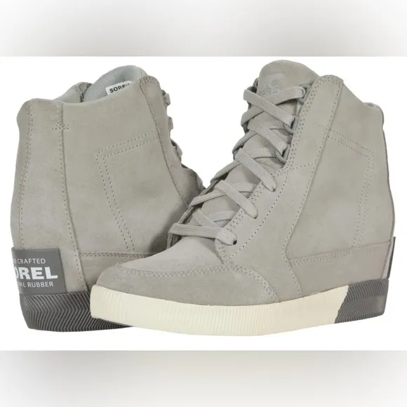 NWB SOREL  Waterproof Suede Uppers and Waterproof Full Grain Leather SZ 9.5